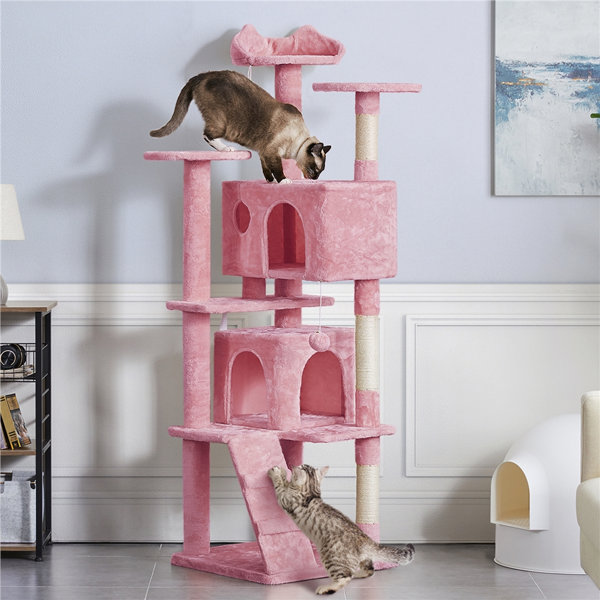 Archie & Oscar™ 70" Noran Alens Cat Tree & Reviews Wayfair